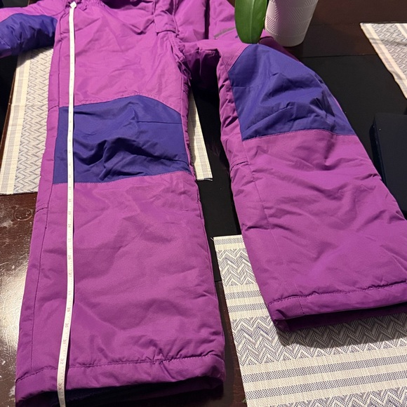 ARCTIX KIDS DANCING BEAR INSULATED SNOW SKI SUIT AMETHYST for kids size M - Picture 9 of 10
